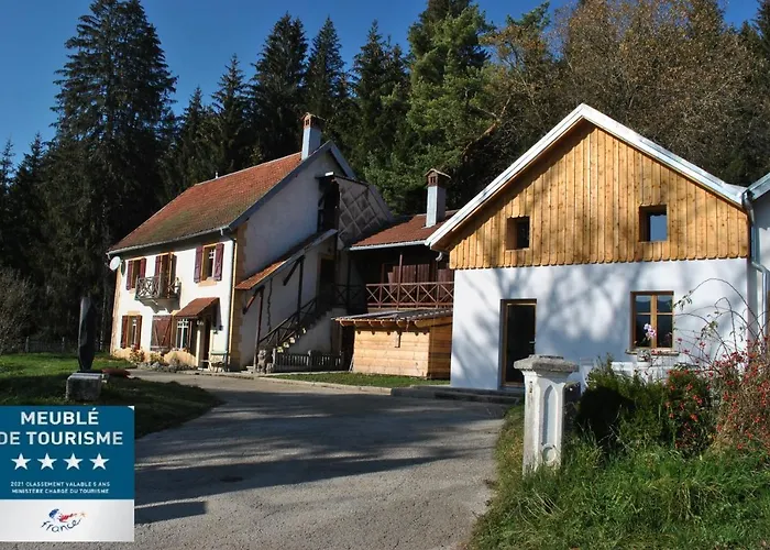 Gite Du Fourperet-Parc Naturel Du Haut-Jura