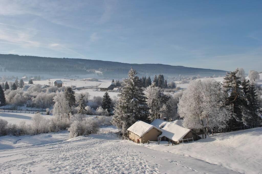 Du Fourperet-parc Naturel Du Haut-jura Holiday home